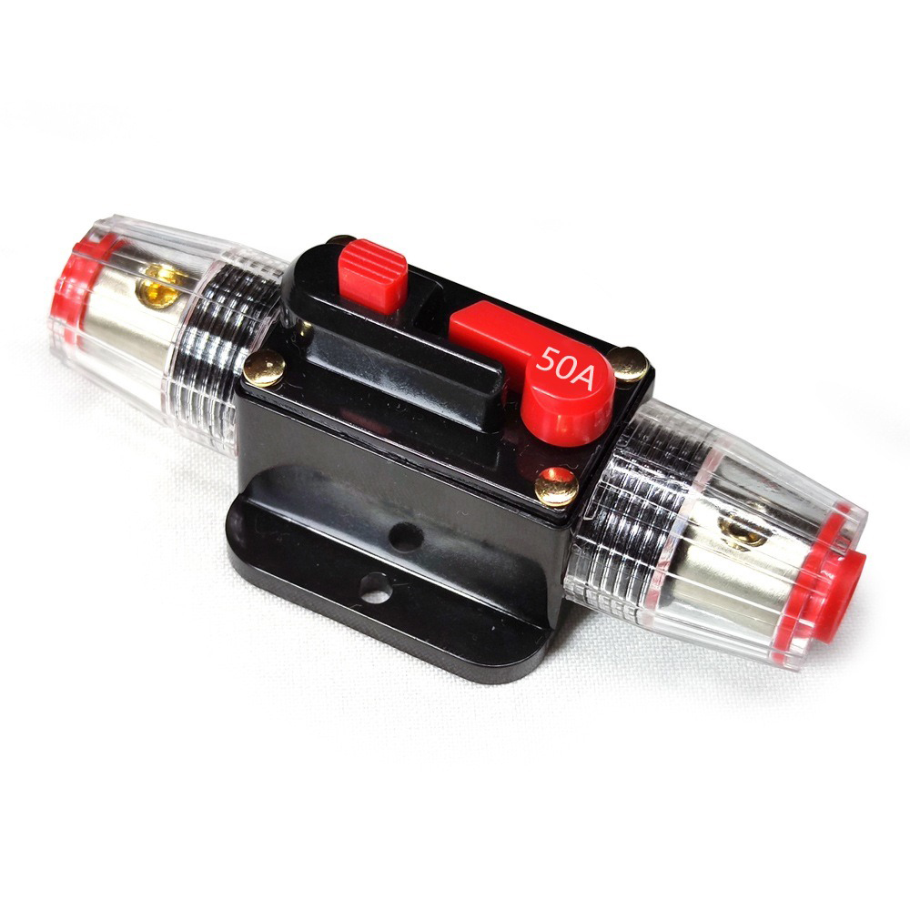 DC osigurač automatski 12-24V 50A sa resetom