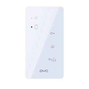 DVC DT-DJ9B audio handsfree interfonska jedinica bela – dvožična