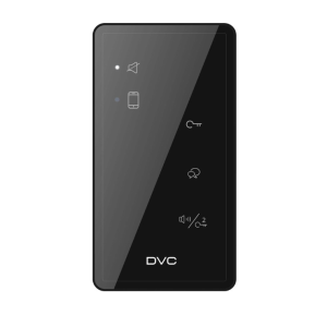 DVC DT-DJ9B audio handsfree interfonska jedinica crna – dvožična