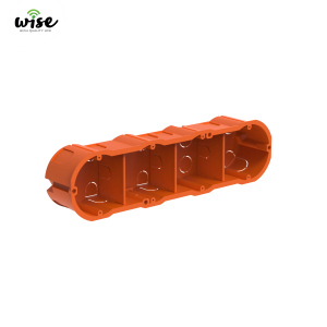 Wise dozna modularna 8M za gips 71mm WTDOZ4