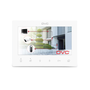 DVC DF7-WS unutrašnja video interfonska jedinica sa 7" touch monitorom