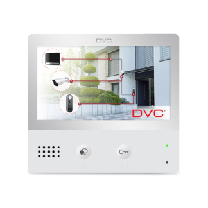 DVC DT471 unutrašnja video interfonska jedinica sa 7" TFT touch monitorom