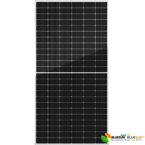 Solarni panel 650W Bifacial TOPCon Half-Cell Bluesun BSM650G12-60HNH